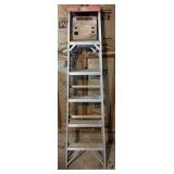 6' ALUMINUM STEP LADDER