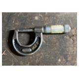 "STARRETT" MICROMETER MACHINSIT TOOL-1"