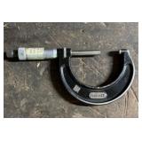 "STARRETT" MICROMETER MACHINSIT TOOL-1"~2"