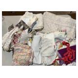 LINENS & RELATED ITEMS-CHECK OUT THE PIC