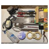 ITEMS FROM THE SHOP.ASSORTED/CHECK OUT THE PIC