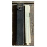 MANNHEIM SLIDE RULE W/CASE-"DIETZGER"