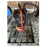 PRESSURE WASHER ON CART-CHECK OUT THE PIC