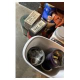 ITEMS FROM THE GARAGE AREA-ASSORTED