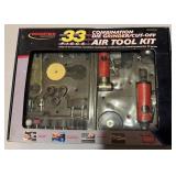 33~PIECE AIR TOOL KIT-NEW/CHECK OUT THE PIC
