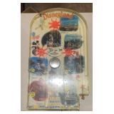 VINTAGE PINBALL GAME-"DISNEYLAND"/APPROX. 28"x15"