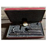 "STARRETT" LAST WORD DIAL TEST INDICATOR SET-CHECK