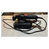 "BLACK & DECKER" ELECTRIC SANDER-CHECK OUT THE