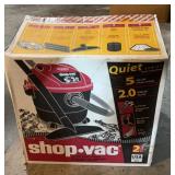 "SHOP~VAC"-APPEARS TO HAVE NEVER BEEN USED