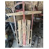 RUNNER SLED-CHECK OUT THE PIC