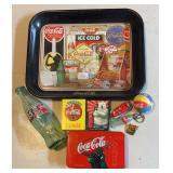 COCA~COLA RELATED COLLECTIBLES-CHECK OUT THE PIC