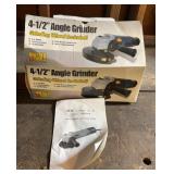 4 1/2" ANGLE GRINDER-IOB/APPEARS TO HAVE BEEN USED