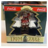COCA~COLA RELATED ORNAMENT-CHECK OUT THE PIC