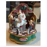 COCA~COLA MUSICAL DECOR ITEM-WORKS/PLAYS