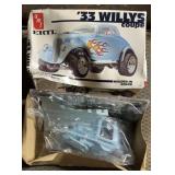 TOY MODEL-1933 WILLYS COUPE