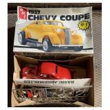 TOY MODEL-1937 CHEVY COUPE