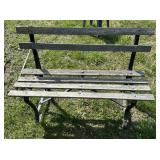 PARK BENCH-CHECK OUT THE PIC