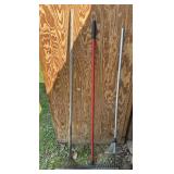 YARD & GARDEN RAKES-CHECK OUT THE PIC