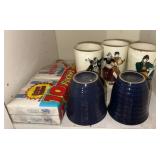 ITEMS FROM THE CABINET-CUPS & MORE/CHECK OUT THE