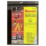 "STARRETT" BOOK-CHECK OUT THE PIC