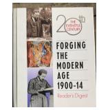 COFFEE TABLE BOOK-"FORGING THE MODERN AGE 1900-14"