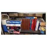 ITEMS FROM THE SHELF-BOOKS & MORE