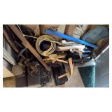 ITEMS FROM THE GARAGE AREA-ASSORTED/CHECK OUT THE