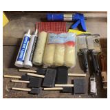 PAINTING RELATED ITEMS-ASSORTED.CHECK OUT THE