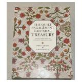 QUILTING BOOK-"THE QUILT ENGAGEMENT CALENDAR