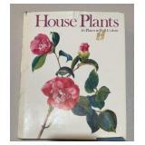 INFORMATIONAL BOOK-"HOUSE PLANTS"