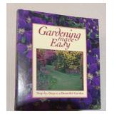 BOOK-"GARDENING MADE EASY"