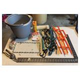 ITEMS FROM THE GARAGE AREA W/BUCKET-CHECK OUT THE