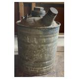 METAL 1~GALLON FUEL CAN-CHECK OUT THE PIC