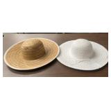 (2)LADIES HATS-ASSORTED