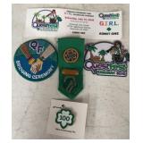"GIRL SCOUTS OF AMERICA" RELATED ITEMS-ASSORTED