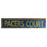 32?x8? of plastic pacers