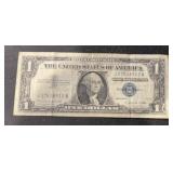 SERIES 1957-A $1.00 SILVER CERTIFICATE (VG)