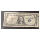SERIES 1957-B $1.00 SILVER CERTIFICATE (GOOD)