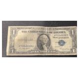SERIES 1935-E $1.00 SILVER CERTIFICATE (GOOD)