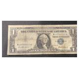 SERIES 1957 $1.00 SILVER CERTIFICATE (GOOD)