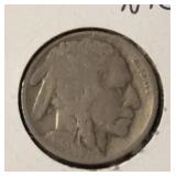 1918 BUFFALO NICKEL ***FULL DATE*** (GOOD+)