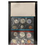 1963-P&D MINT SET (90% SILVER) ***1.22 OUNCE***