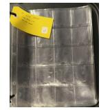 (LOT OF 5) 'PLASTIC' HOLDERS FOR 2x2's ***HOLDS