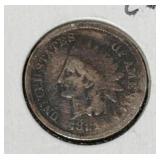 1881 INDIAN HEAD  CENT (GOOD)