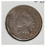 1889 INDIAN HEAD CENT (GOOD+)