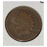 1887 INDIAN HEAD CENT (GOOD+)