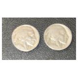 1917 & 1918 BUFFALO NICKELS ***WEAK DATES***