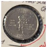 2000-P 'NEW HAMPSHIRE' QUARTER W/'DEFECT RIM'