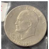 1776 - 1976 EISENHOWER DOLLAR