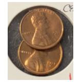 1971-S 'PROOF' LINCOLN CENTS 'LARGE & SMALL DATES'